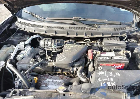 2012 Nissan Rogue Sv W/Sl Pkg z USA, uszkodzony, nr VIN JN8AS5MV9CW409492